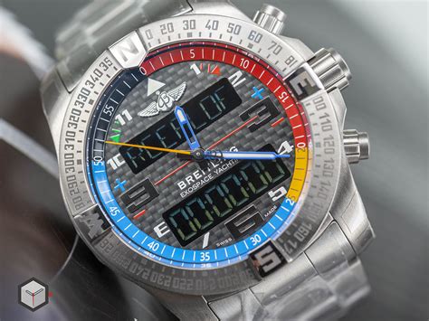 breitling b55 exospace yachting titanium|breitling exospace review.